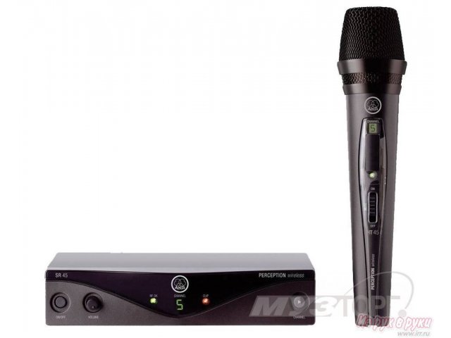 AKG Perception Wireless 45 Vocal Set BD-A (530-560) в городе Тюмень, фото 1, стоимость: 10 000 руб.