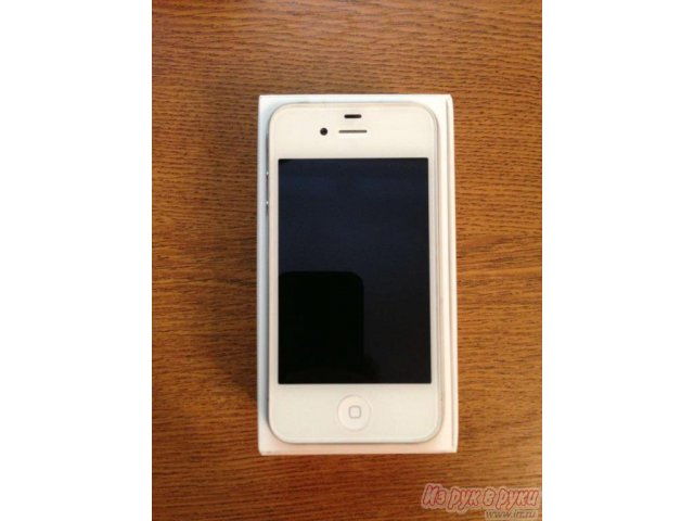 Продам мобильный телефон Apple iPhone 4 16Gb б/у в городе Тамбов, фото 5, Тамбовская область