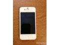 Продам мобильный телефон Apple iPhone 4 16Gb б/у в городе Тамбов, фото 4, Тамбовская область