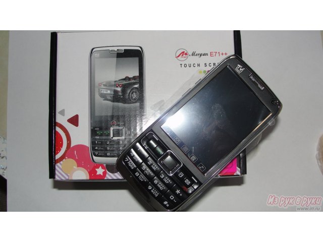 Продам мобильный телефон Nokia E71 новый в городе Саранск, фото 1, стоимость: 2 450 руб.