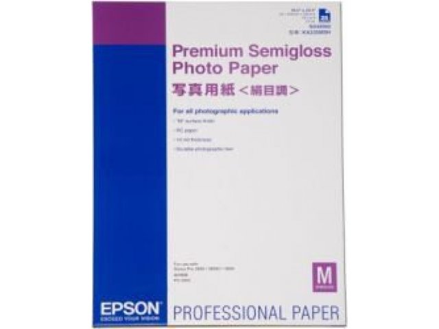 Бумага Epson Professional Premium Semiglossy Photo Paper A2,  251g/m2,  25л.  .. . в городе Москва, фото 1, стоимость: 1 820 руб.