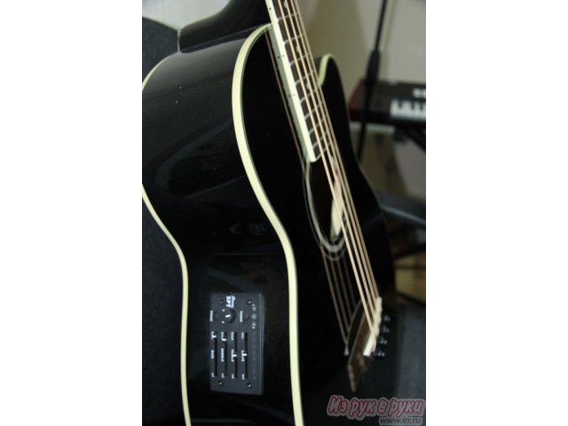 Ibanez AEB8E black электроакустическая бас-гитара в городе Пермь, фото 5, Пермский край