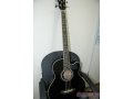 Ibanez AEB8E black электроакустическая бас-гитара в городе Пермь, фото 2, стоимость: 9 200 руб.