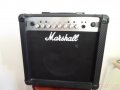 Продам гитарный комбик Marshall MG15CFX в городе Кострома, фото 1, Костромская область