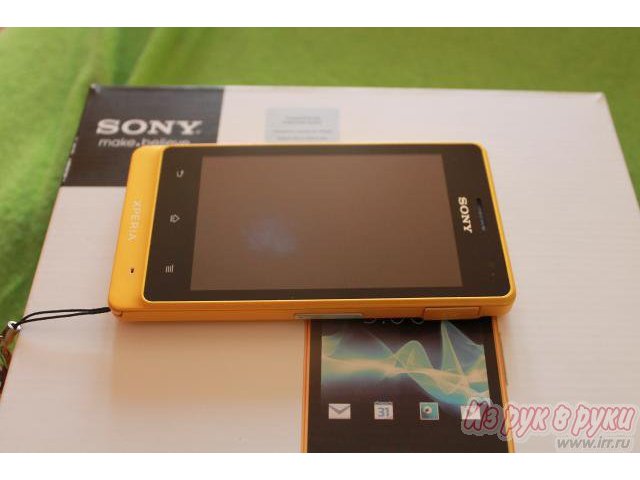 Продам мобильный телефон Sony Ericsson  xperia go новый в городе Кемерово, фото 6, стоимость: 9 000 руб.