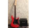 электрогитара fender squier bullet strat+комб в городе Нижний Новгород, фото 5, стоимость: 8 500 руб.