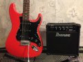 электрогитара fender squier bullet strat+комб в городе Нижний Новгород, фото 6, Музыкальные инструменты