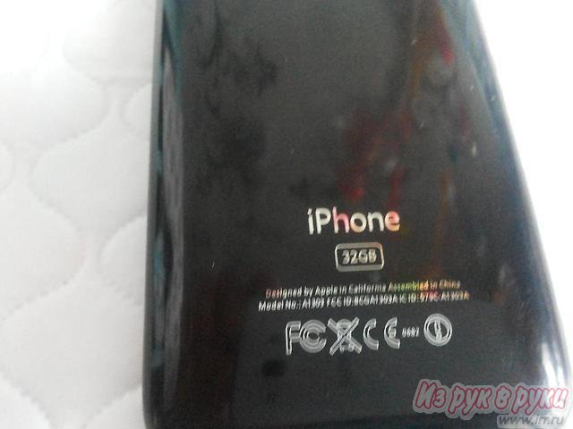 Продам мобильный телефон Apple iPhone 3GS 32Gb б/у в городе Большой Камень, фото 2, Мобильные телефоны