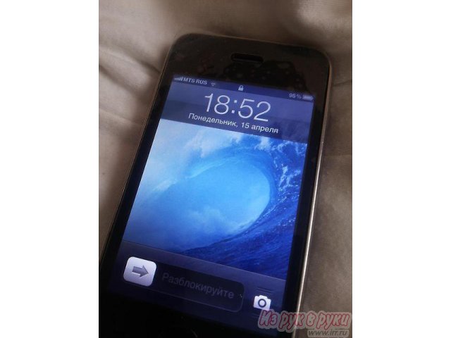 Продам мобильный телефон Apple iPhone 3GS 32Gb б/у в городе Большой Камень, фото 3, Приморский край