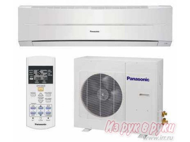 Сплит-система Panasonic CS-A18JKD / CU-A18JKD в городе Тюмень, фото 1, стоимость: 40 790 руб.