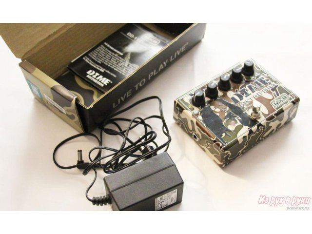 Продам гитарную педаль MXR Dime Distortion DD-11EU в городе Брянск, фото 2, Музыкальные инструменты