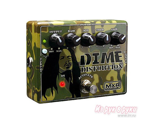 Продам гитарную педаль MXR Dime Distortion DD-11EU в городе Брянск, фото 3, Брянская область