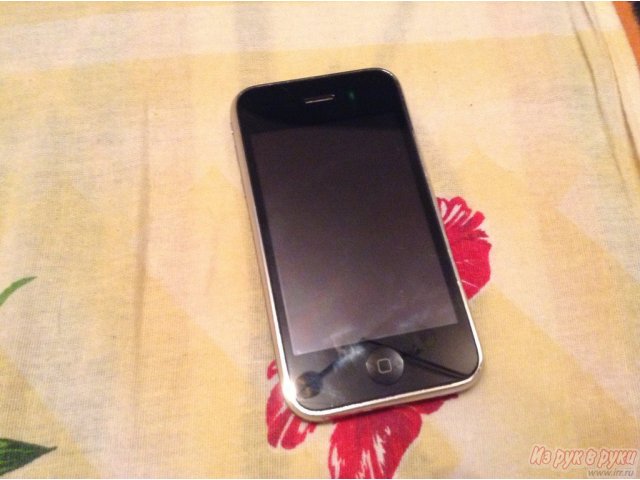 Продам мобильный телефон Apple iPhone 3GS 8Gb б/у в городе Новокузнецк, фото 2, Мобильные телефоны