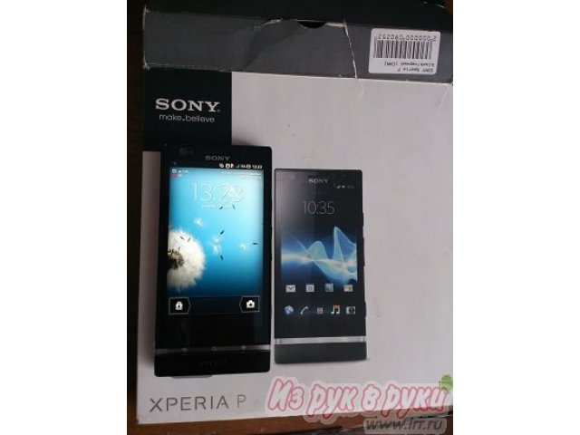 Продам мобильный телефон Sony Xperia p б/у в городе Кемерово, фото 1, Мобильные телефоны