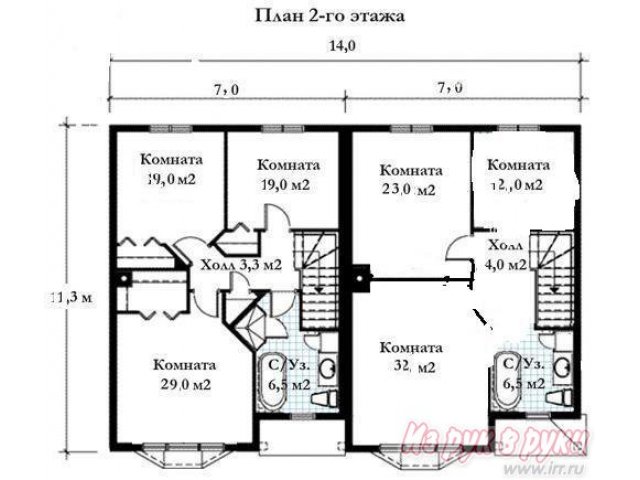 Таун-хаус 165 кв. м,  Балашихинский р-н,  Балашиха ,  Зворыкино кв-л,  площадь участка 5 соток,  требует косметического ремонта в городе Балашиха, фото 7, стоимость: 9 500 000 руб.