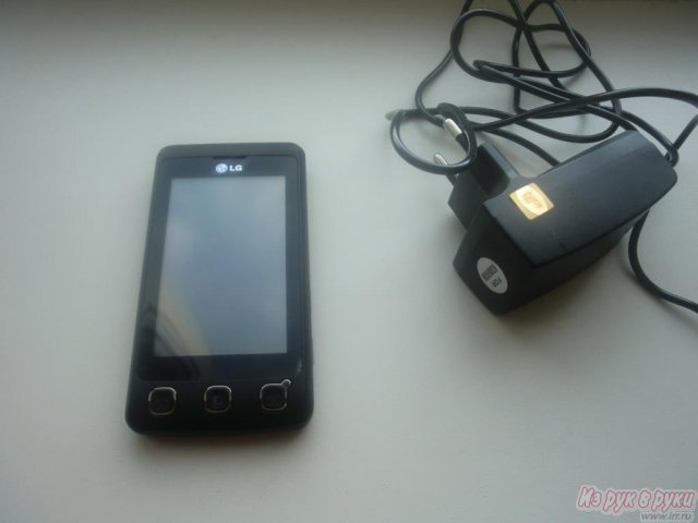 Продам мобильный телефон LG KP500 б/у в городе Кострома, фото 2, Костромская область