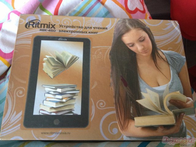 Продам:  электронная книга Ritmix RBK-450 в городе Казань, фото 4, Электронные книги