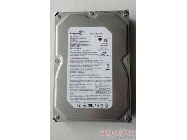 Продам:  жесткий диск  Seagate 7200.9 в городе Уфа, фото 1, стоимость: 850 руб.