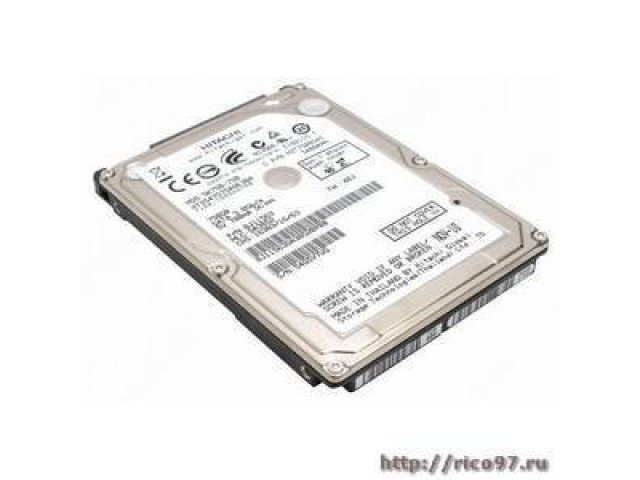 Жесткий диск Hitachi SATA-II 750Gb HTS547575A9E384 (5400rpm) 8Mb 2.5 в городе Тула, фото 1, стоимость: 2 450 руб.