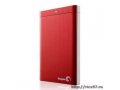 Жесткий диск USB3.0 Seagate.  1.0Tb STBU1000203 Backup Plus Portable 2.5  Red в городе Тула, фото 1, Тульская область