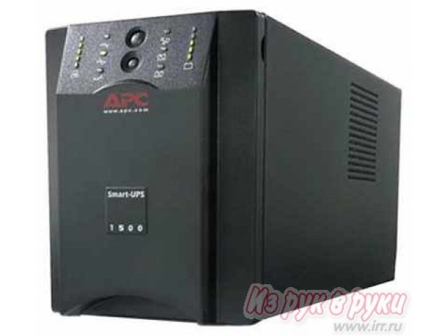 ИБП APC Smart-UPS 1500VA USB &  Serial 230V в городе Челябинск, фото 1, стоимость: 25 490 руб.