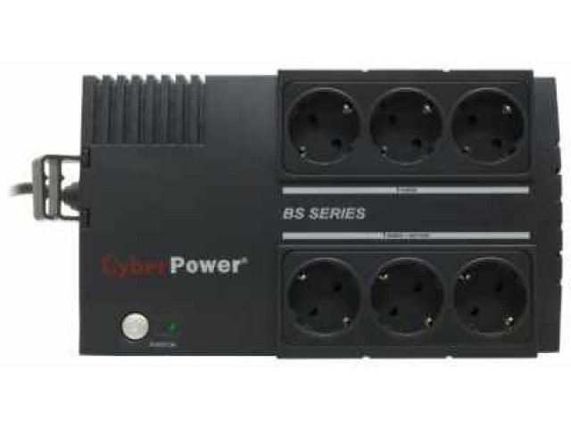 ИБП CyberPower BS 450VA black в городе Челябинск, фото 1, стоимость: 2 690 руб.