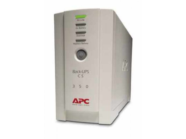 ИБП APC Back-UPS CS 350 USB/Serial в городе Челябинск, фото 1, стоимость: 3 990 руб.