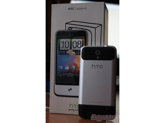 Продам мобильный телефон HTC Legend б/у в городе Стерлитамак, фото 1, Мобильные телефоны