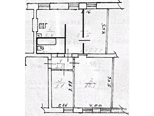 Продаётся 3-комн.  квартира.  Ярославль,  Ленина пр-кт, 6,  общая площадь 68.00 кв. м. в городе Ярославль, фото 9, Ярославская область