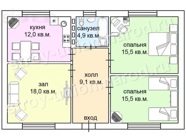 Коттедж от застройщика в городе Ростов-на-Дону, фото 2, Ростовская область