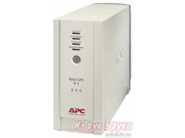 ИБП APC Back-UPS RS 800VA 230V в городе Челябинск, фото 1, стоимость: 5 190 руб.