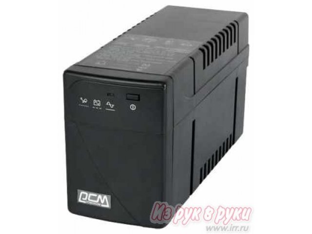 ИБП Powercom Black Knight Pro BNT-600AP в городе Челябинск, фото 1, стоимость: 2 290 руб.