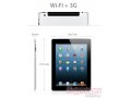 Продам:  планшет Apple iPad 2 64gb wi-fi+ 3g в городе Рыбинск, фото 1, Ярославская область