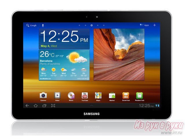 Продам:  планшет Samsung Samsung Galaxy Tab 10.1 GT-P7500 64 ГБ в городе Ульяновск, фото 3, Планшеты