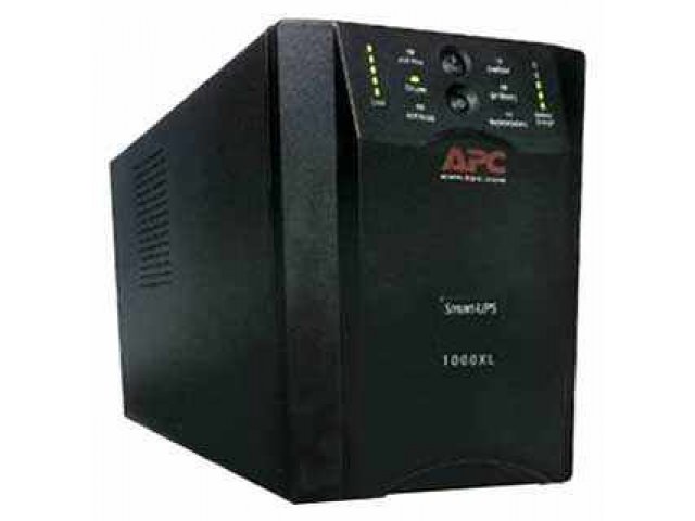 ИБП APC Smart-UPS XL 1000VA USB &  Serial 230V Black в городе Челябинск, фото 1, стоимость: 23 290 руб.