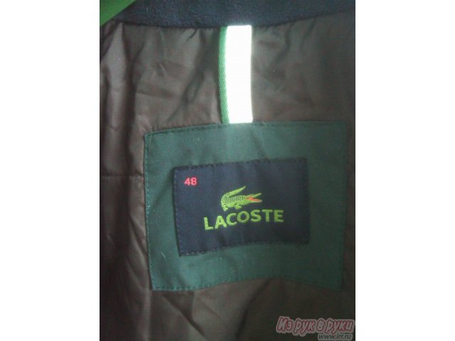 куртка lacoste размер 46-48 в городе Калининград, фото 10, стоимость: 3 000 руб.