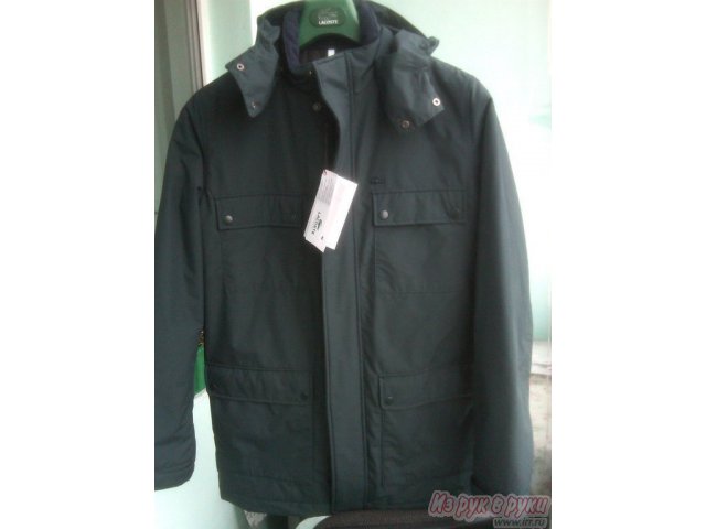 куртка lacoste размер 46-48 в городе Калининград, фото 2, Мужская одежда