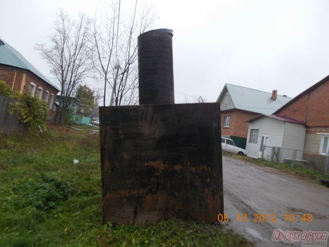 Емкость для канализации металлическая 3 м3 в городе Пермь, фото 2, Пермский край