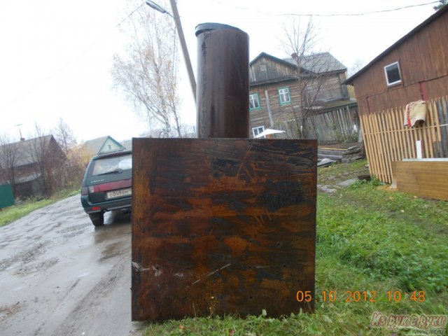 Емкость для канализации металлическая 3 м3 в городе Пермь, фото 3, стоимость: 23 000 руб.