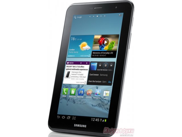 Продам:  планшет Samsung Samsung Galaxy Tab 2 7.0 8 Gb P3100 + 3G в городе Кирово-Чепецк, фото 1, стоимость: 7 500 руб.