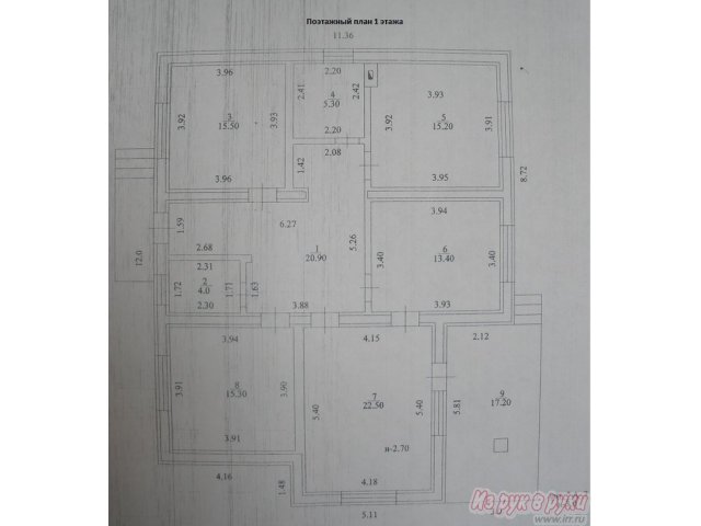 Дом 220 кв. м,  Ейский р-н,  Ейск ,  площадь участка 7 соток,  газ в городе Ейск, фото 3, Дачи