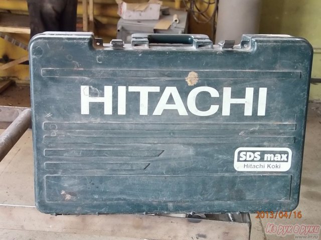 Перфоратор  Hitachi в городе Среднеуральск, фото 1, Электроинструменты