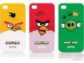 Чехол на iPhone 4,  4S angry birds в городе Уфа, фото 1, Башкортостан