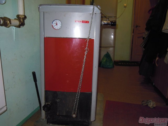 котел на твердом топливе в городе Находка, фото 1, стоимость: 10 000 руб.