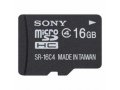 Карта памяти Sony microSDHC 16Gb Class 4 SR16A4 в городе Пермь, фото 1, Пермский край