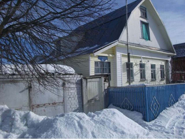 продам двухэтажный бревенчатый дом в городе Кимры, фото 1, Тверская область