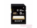 Карта памяти Sony SDHC 8Gb Class 6 SF8U6 в городе Тюмень, фото 1, Тюменская область