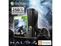 Приставка Microsoft Xbox 360 S 250 Gb + игра Halo 4 в городе Пермь, фото 1, Пермский край