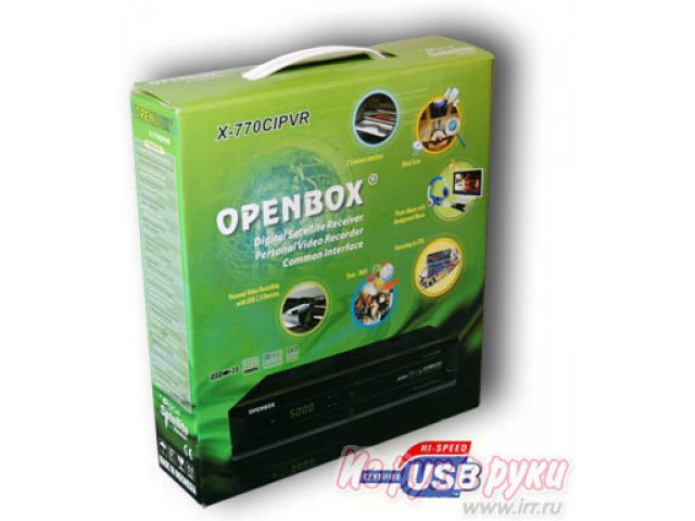 ПродамOPENBOX X-770CIPVR + CAM модуль в городе Кисловодск, фото 2, стоимость: 5 500 руб.