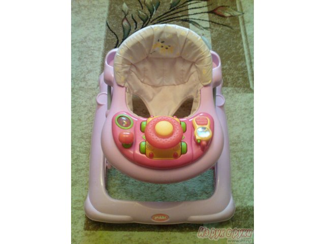 Продам ходунки Happy Baby Walker Mikki в городе Кострома, фото 2, стоимость: 850 руб.